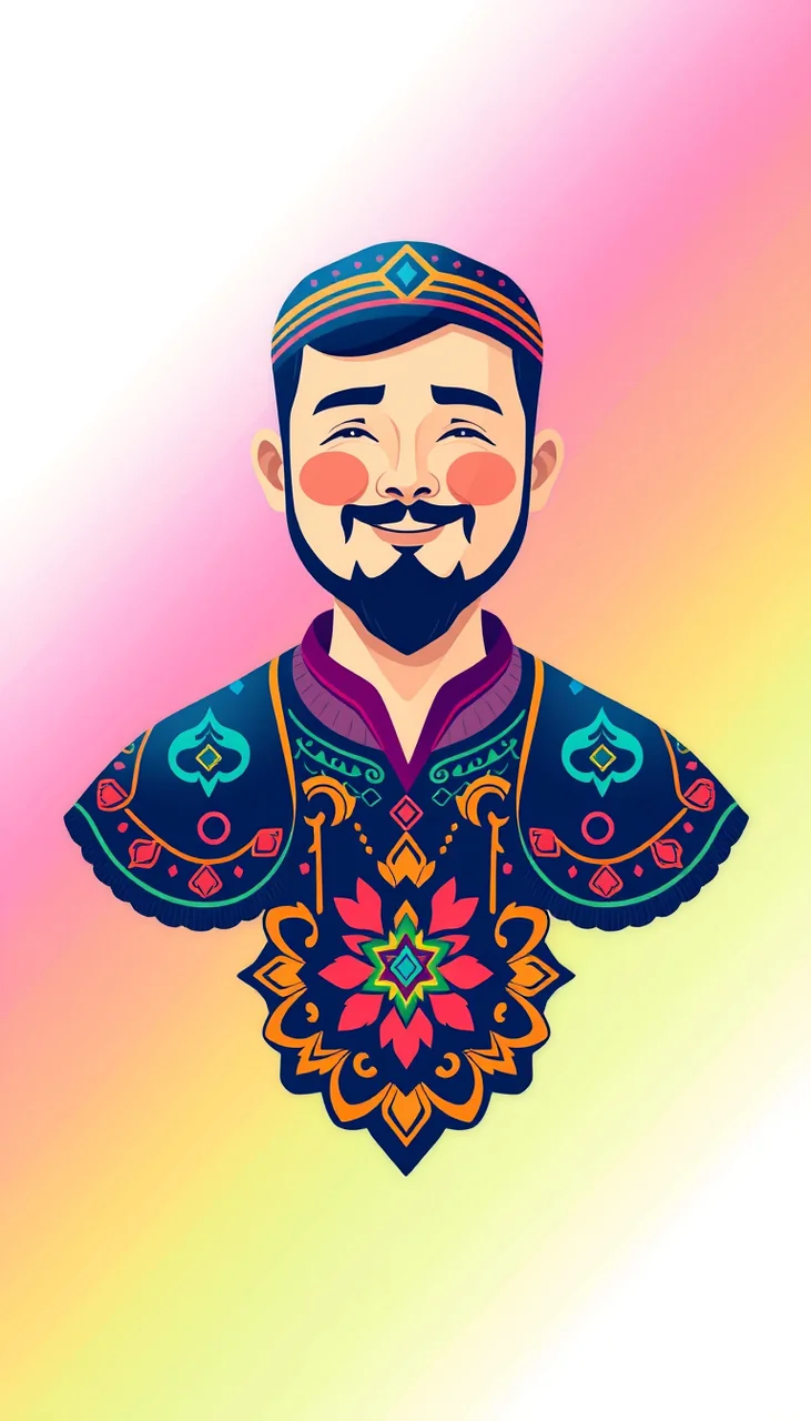 Ангел в тюбетейке