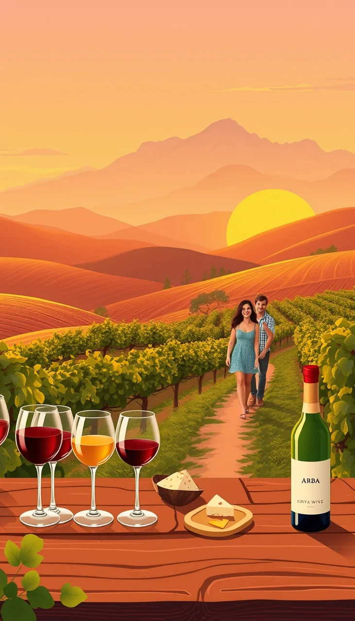 Дневной тур с дегустацией вин Arba Wine