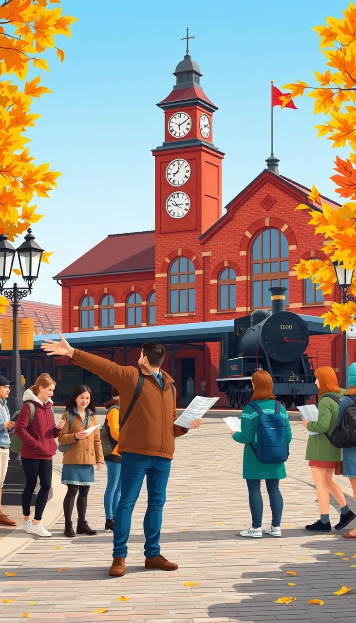 Пешеходная экскурсия Railroad Town